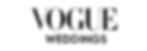 vogue weddings magazine logo