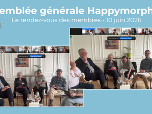📣L'Assemblée Générale de Happymorphose : une étape de métamorphose tournée vers l'avenir !