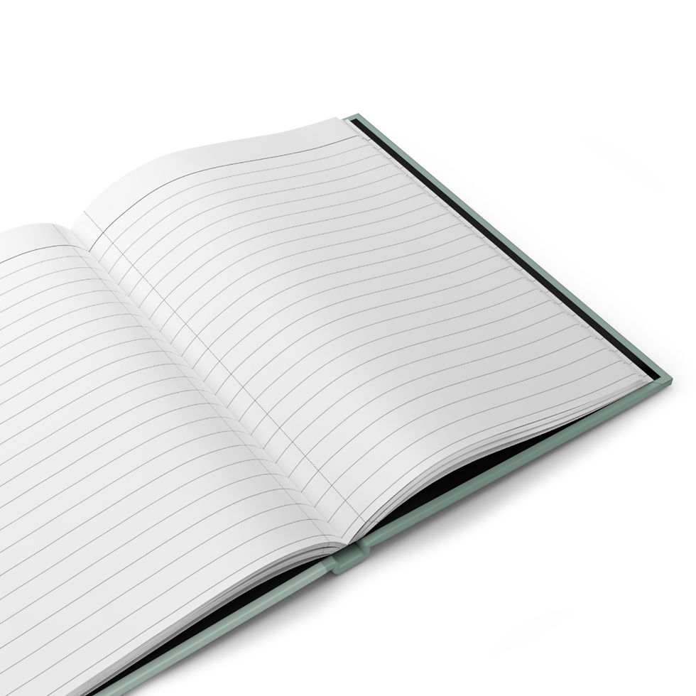 Thumbnail: Hardcover Journal - Bloom Where You Are