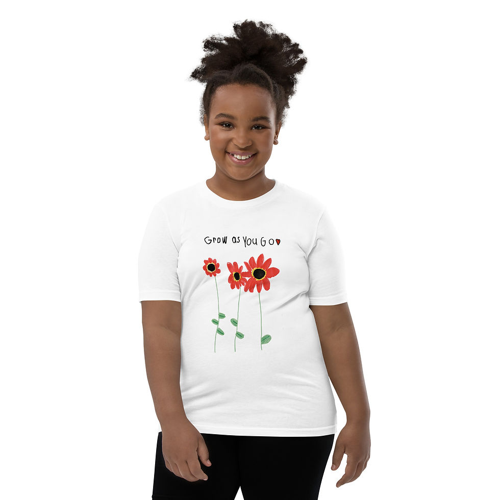 Thumbnail: Grow as you go - youth t-shirt