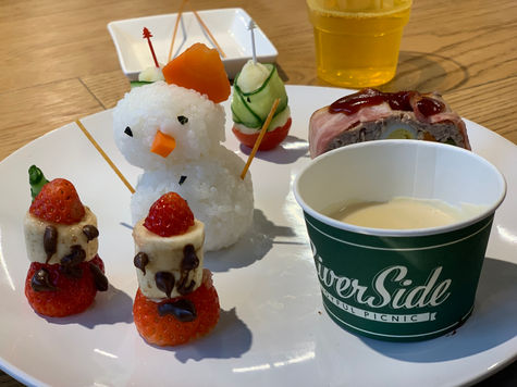 クリスマス子供クッキング