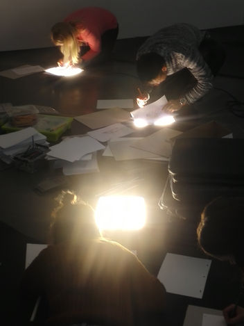 Croquis and Animation Workshop at Kiasma