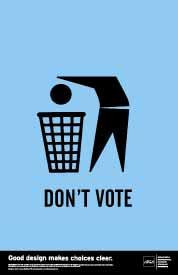 Portugal, DO NOT VOTE!
It’s the most democratic thing you can do!