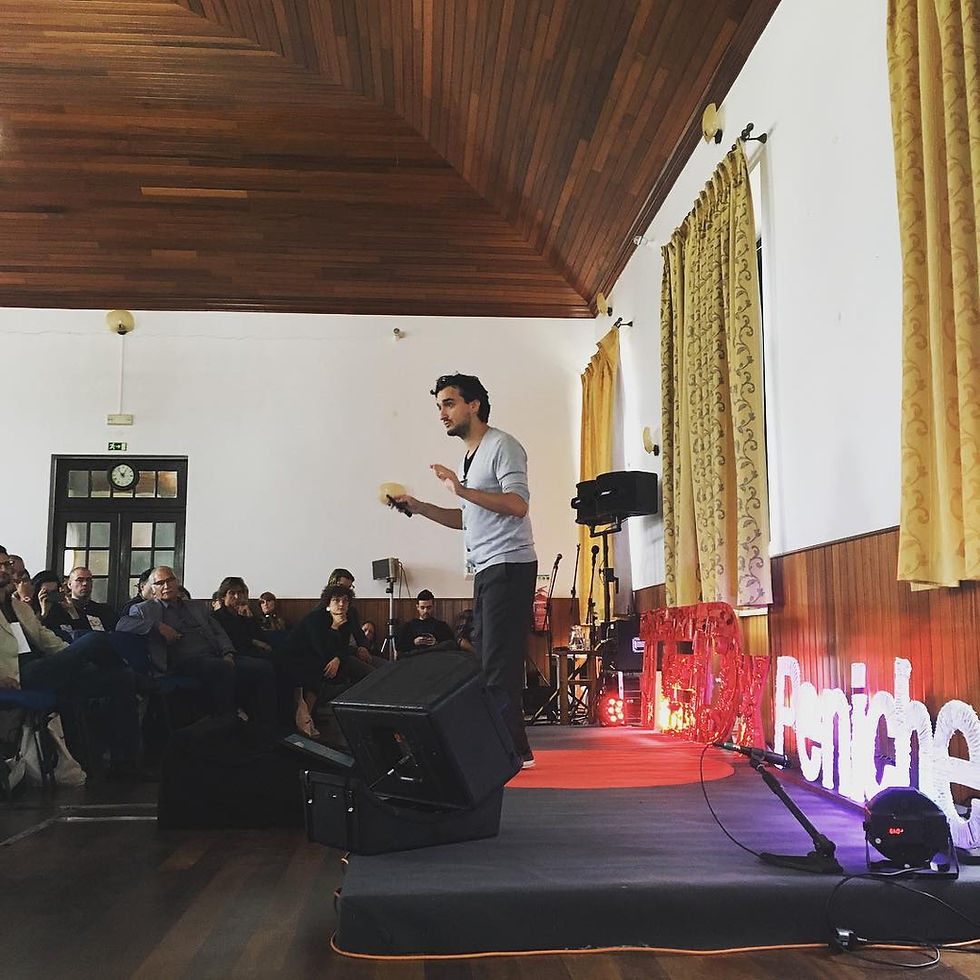 Gamified Cohousing at TEDx
