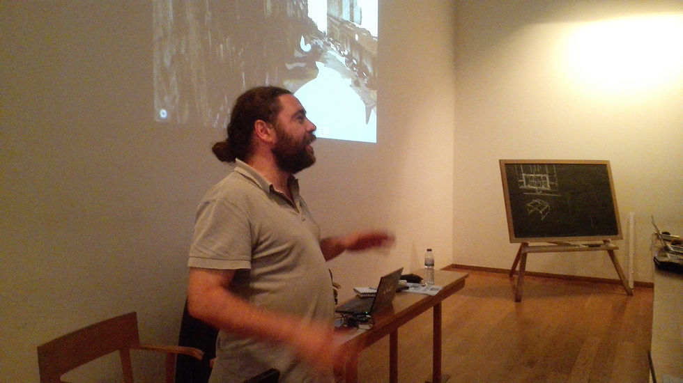 Hugo Pires' lecture