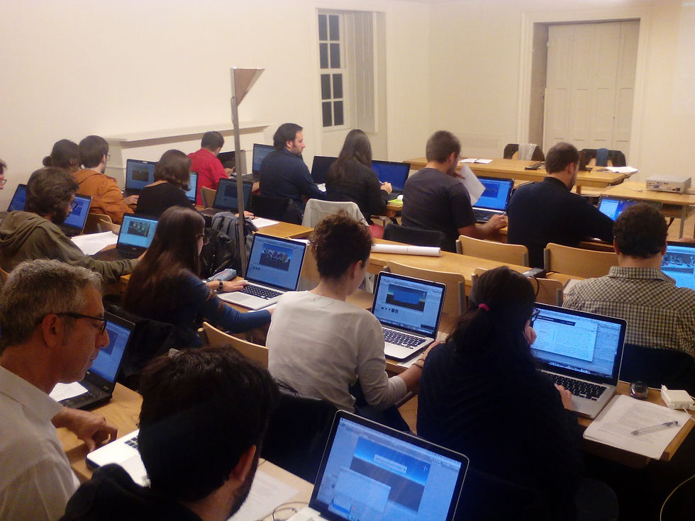 The class