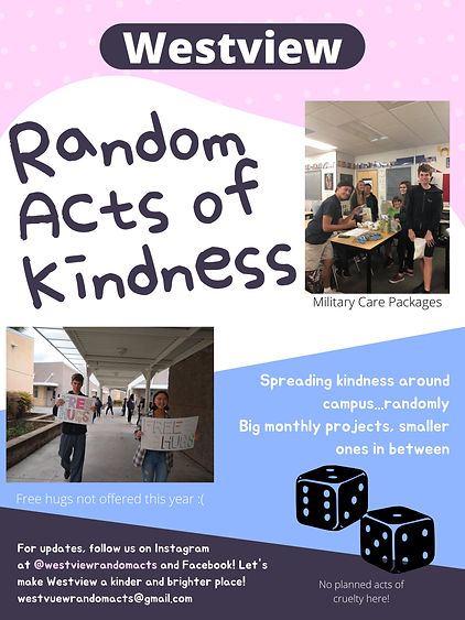 Random Acts of Kindness