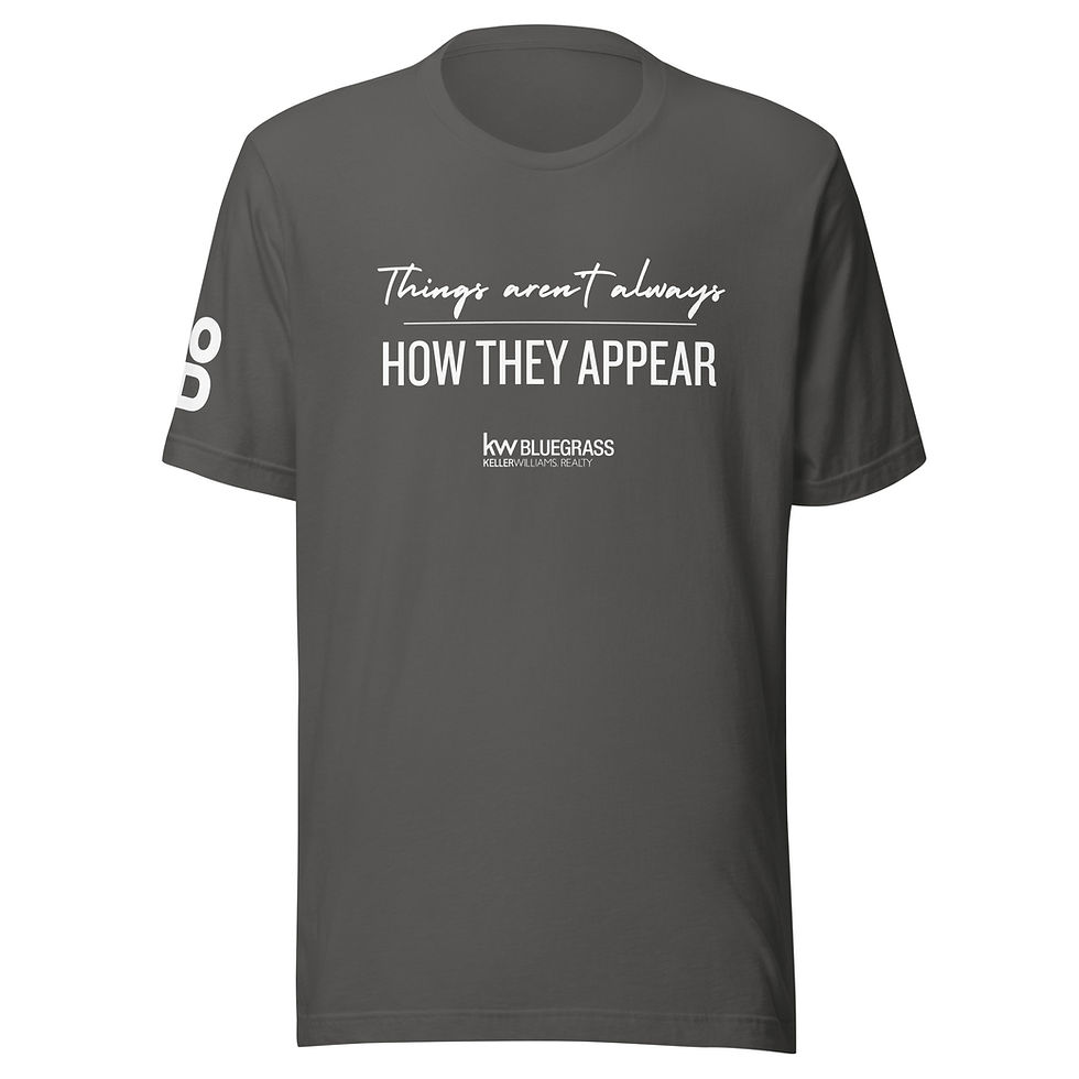 Thumbnail: How They Appear t-shirt
