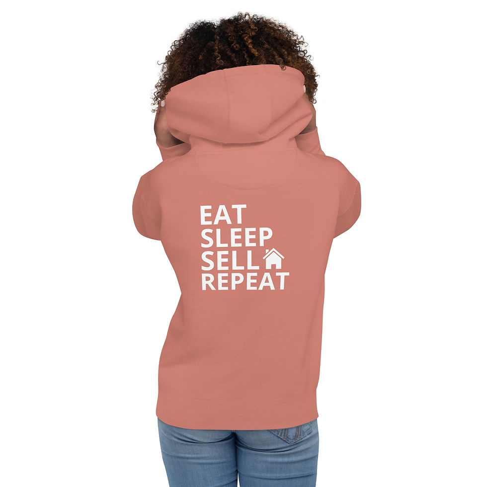 Thumbnail: Eat-Sleep-Sell-Repeat Hoodie