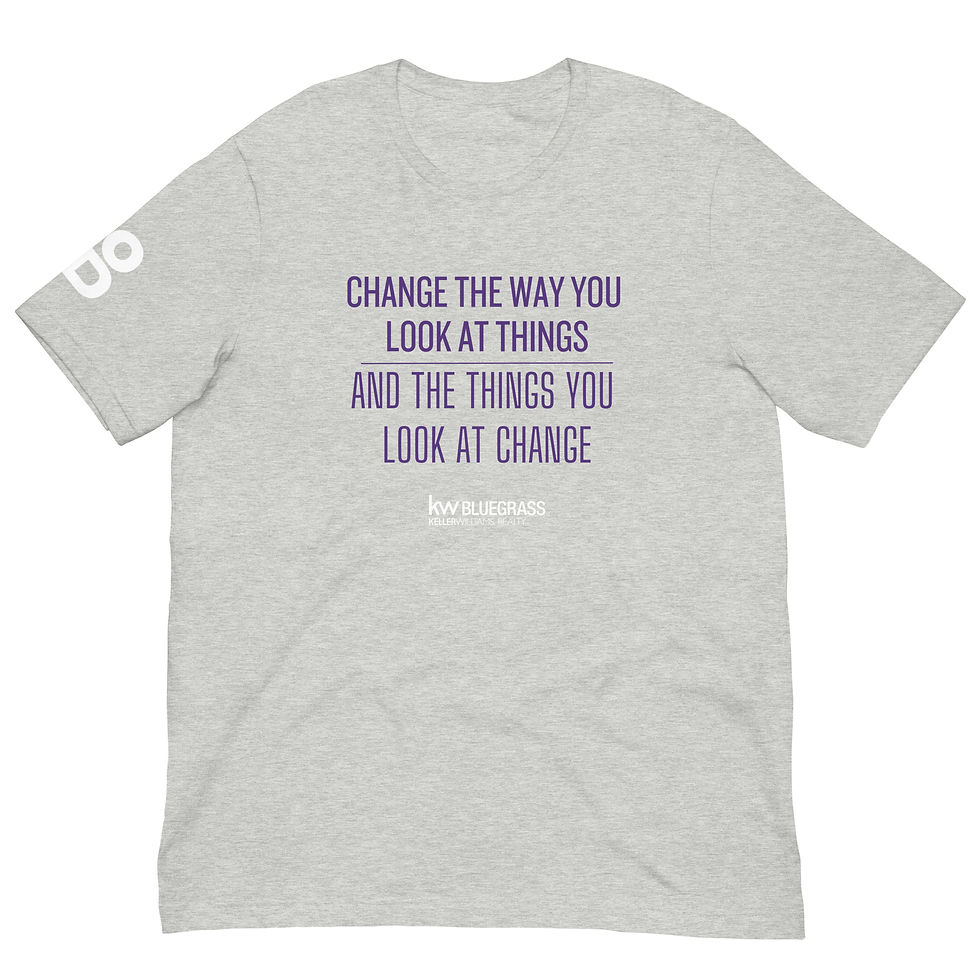 Thumbnail: Change the Way You Look at Things t-shirt