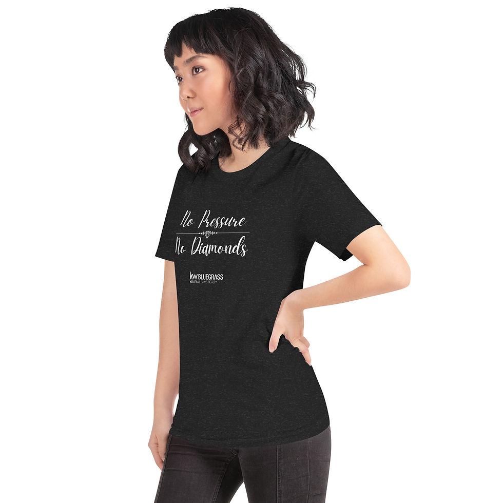 Thumbnail: No Pressure/No Diamonds t-shirt
