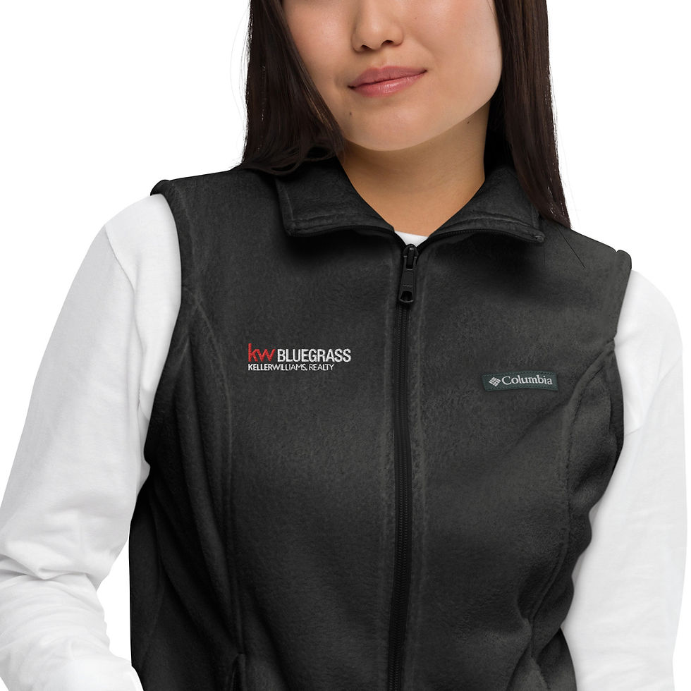 Thumbnail: KWBG Women’s Columbia fleece vest