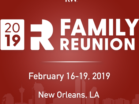 Family Reunion 2019!