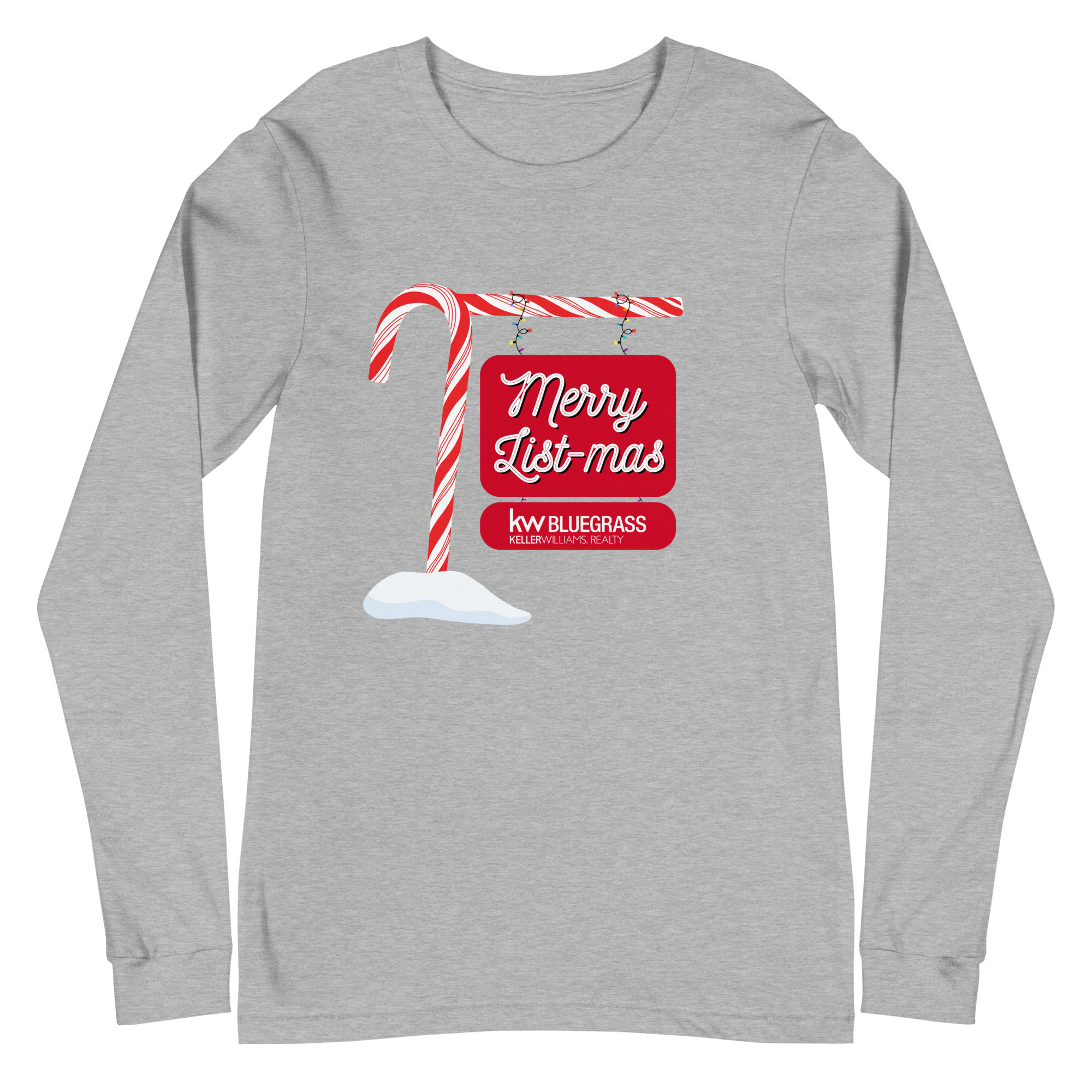 Merry List-mas Long Sleeve Tee