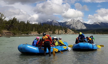 white water rafting alberta