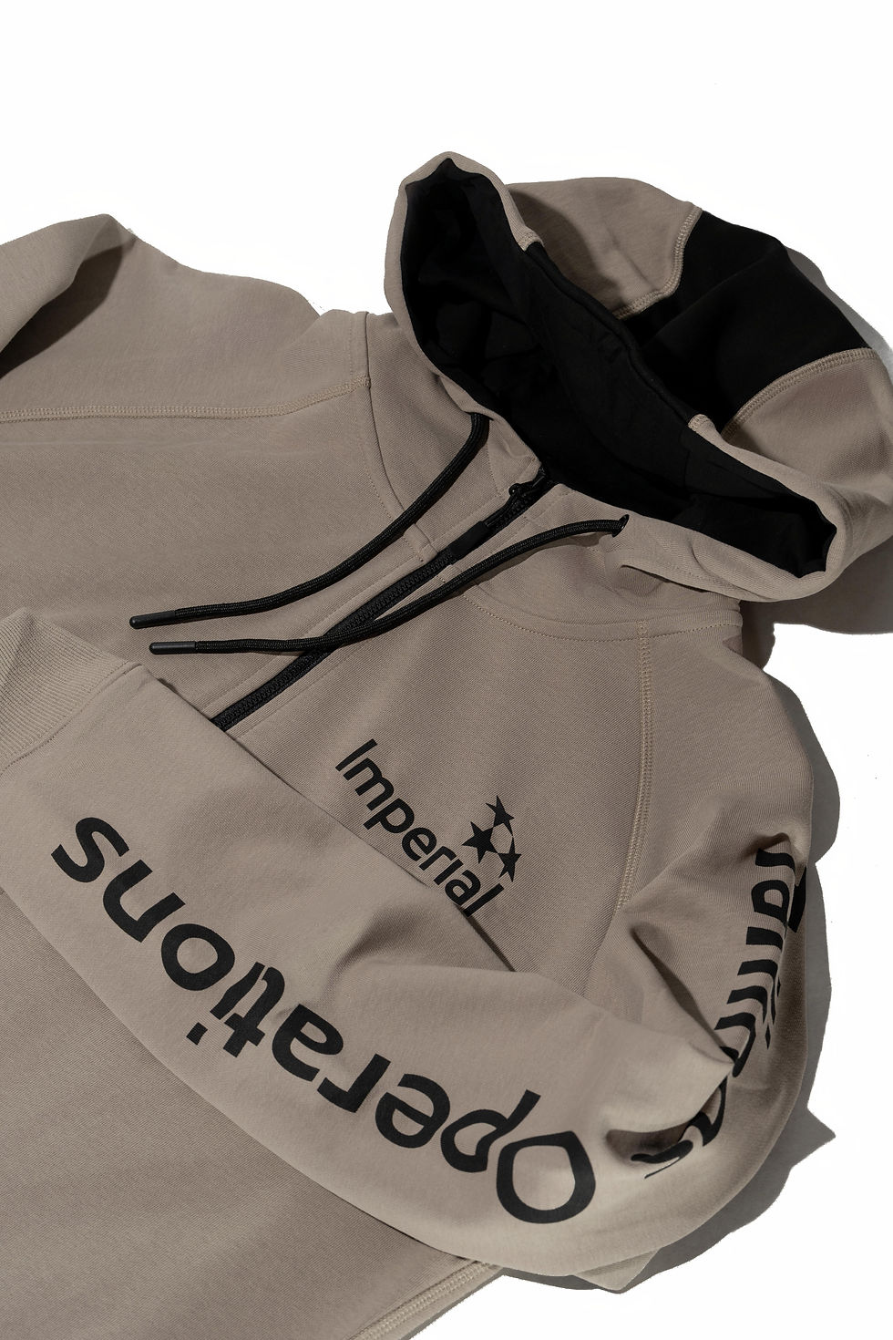 Imperial Oil Zip Up Hoodie
