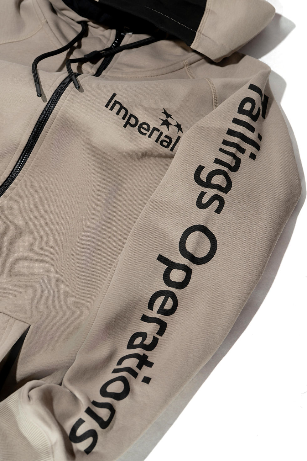 Imperial Oil Zip Up Hoodie