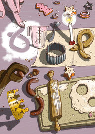 2012 Weihnachtskarte