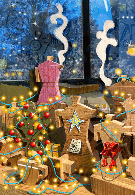 2020 Weihnachtskarte