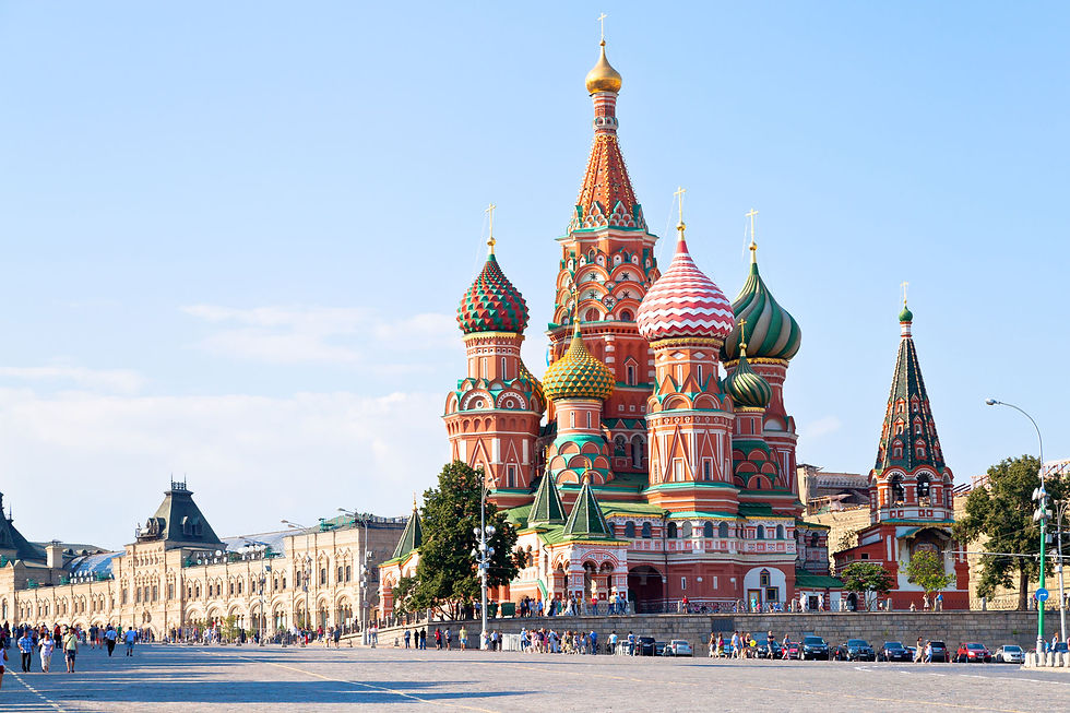 4th: Moscow, Russia