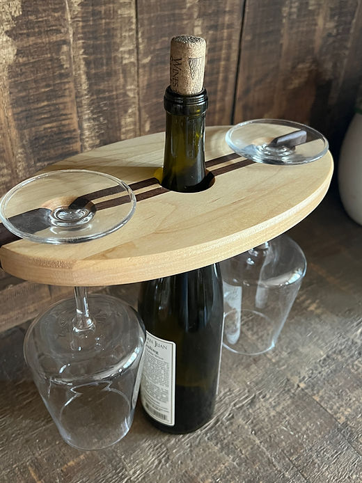 Wine glass holder | CreationsbySplinterz