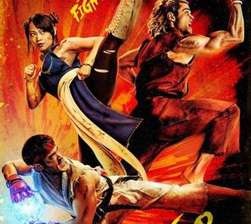 Selimo se v ring – med ulične bojevnike, ki znova merijo mišice na turnirju, a naletijo na smrtonosno zaroto v akciji z naslovom Street Fighter: Film (Street Fighter).