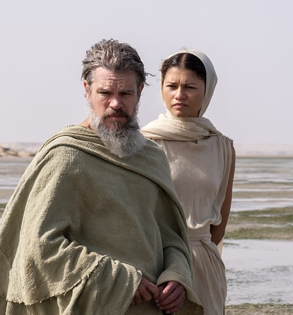 MATT DAMON (Odisej) in ZENDAYA (Athena)_Odiseja.jpg