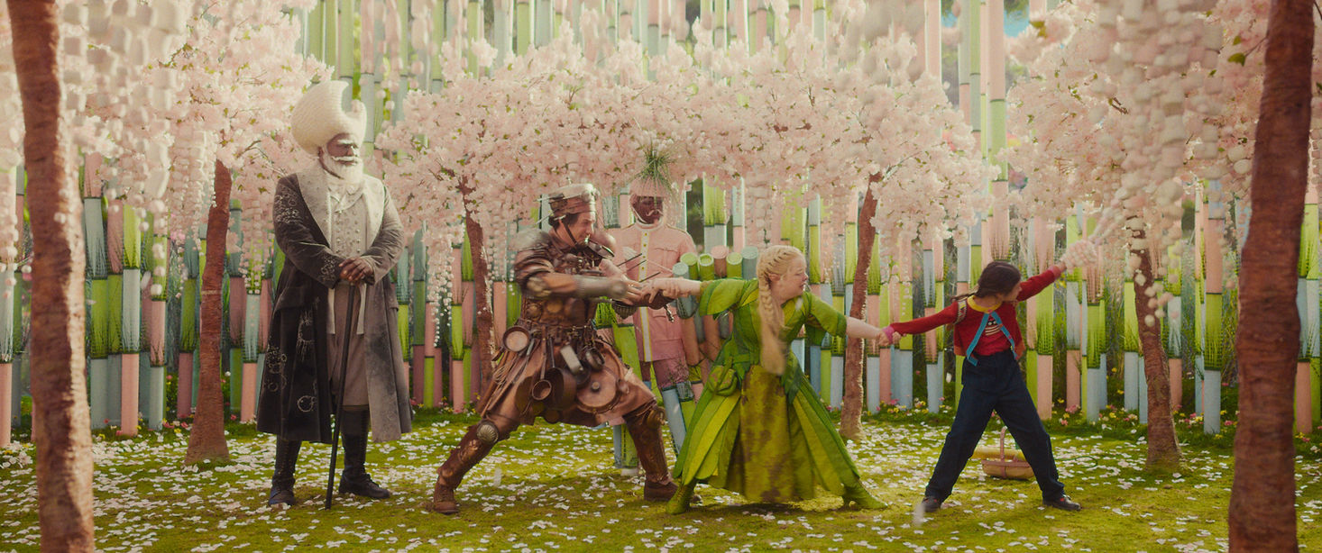 NONSO ANOZIE, DUSTIN DEMRI-BURNS, NICOLA COUGHLAN in BILLIE GADSDON_Čarobno drevo.jpg