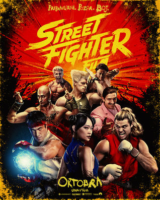 Selimo se v ring – med ulične bojevnike, ki znova merijo mišice na turnirju, a naletijo na smrtonosno zaroto v akciji z naslovom Street Fighter: Film (Street Fighter