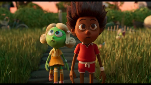 Januarja bomo priča novim obiskovalcem iz vesolja v animirani avanturi Mali Alan, ko se bo fant v novem okolju soočal z neverjetnimi idejami soseda, obsedenega z neznanimi letečimi predmeti, presenetilo pa ju bo dekle iz vesolja, ki bo precej premešalo potek dogodkov.