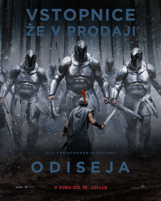 Odiseja je prihajajoči epski zgodovinski akcijski film, ki ga je napisal in režiral Christopher Nolan. Film temelji na starogrškem epu Odiseja, starogrškega pesnika Homerja. Glavno vlogo Odiseja, kralja Itake, igra Matt Damon. Zgodba spremlja njegovo dolgo in nevarno pot domov po trojanski vojni, kjer se želi ponovno združiti z ženo Penelopo, ki jo igra Anne Hathaway. Film bo velika Nolanova priredba Homerjeve Odiseje, ki prikazuje nevarno Odisejevo vrnitev domov po trojanski vojni, v ospredju pa bodo pustolovščine, grška mitologija in boj za ponovno združitev z družino.