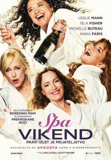Najboljše prijateljice iz otroštva - Jane (Leslie Mann; To so 40), Coco (Michelle Buteau; Poročiva se) in Sophie (Anna Faris; Film, da te kap) – si zaradi hitrega tempa življenja privoščijo oddih in razvajanje v luksuznem letovišču. Ko pa se tam nepričakovano pojavi njihova prijateljica Mel (Isla Fisher; Mojstri iluzij), ki se jo držijo same težave, se sprostitev hitro sprevrže v kaos s silno zabavnimi posledicami, polnimi nerodnih situacij.