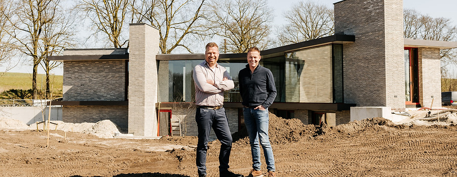 Tim en André van LENZ architecten in Uden