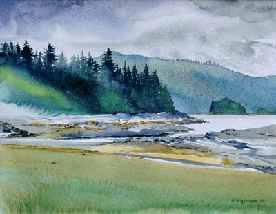 Bearskin Bay, Haida Gwaii