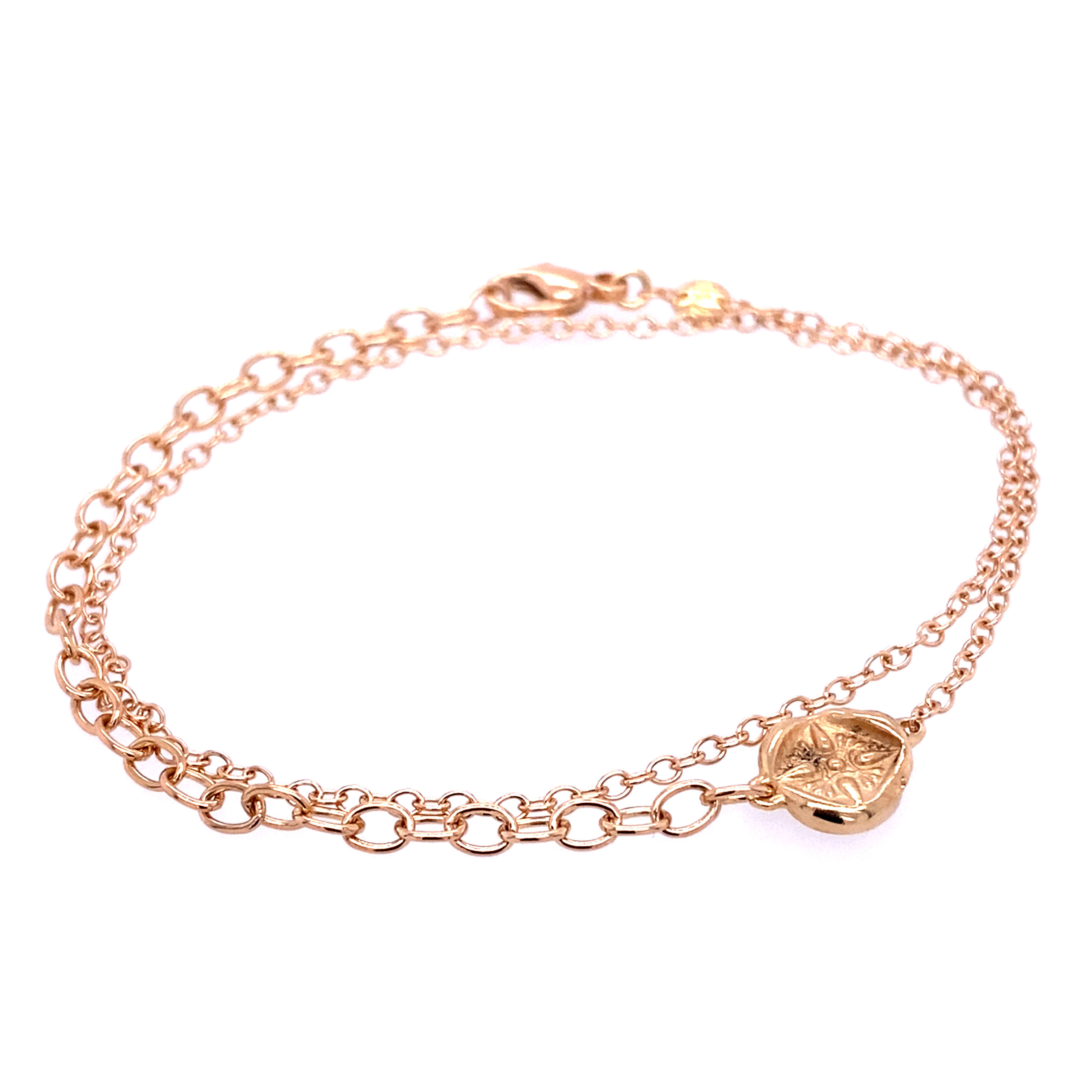TWENTYsome wickelarmband 20y16 stern / löwe roségold