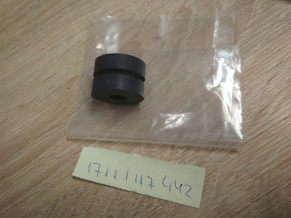 Thumbnail: BMW E21-E30-E28-E24-E23 radiator rubber grommet !!NEW!! GENUINE 17111117442