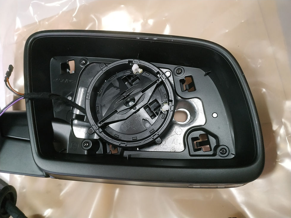 Thumbnail: *BMW E60-E61 outside mirror w/out glass heated right !!NEW!! !!OEM!! 51167189524