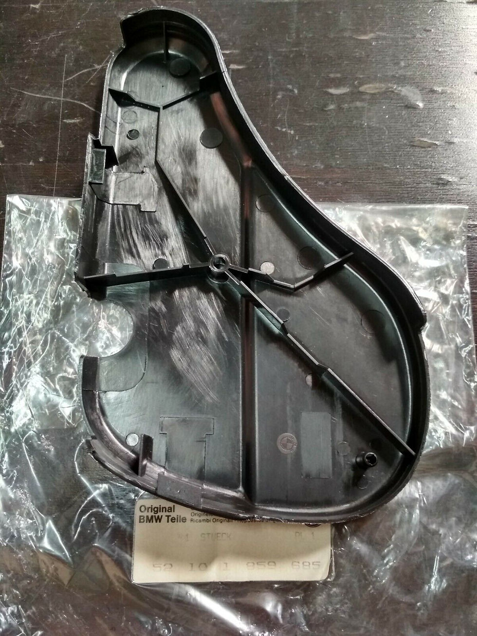 Thumbnail: BMW E10-E21-E24 seat covering inner left !!NEW!! GENUINE 52101859685