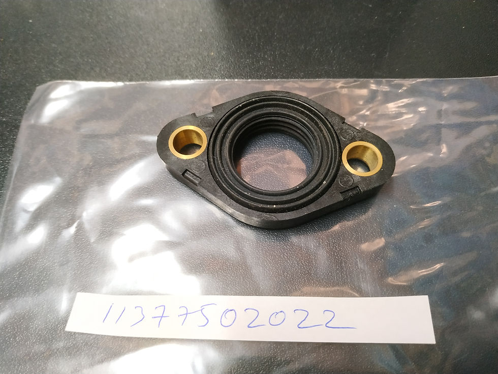 Thumbnail: *BMW cylinder head gasket-flange N serie engines !NEW! GENUINE 11377502022