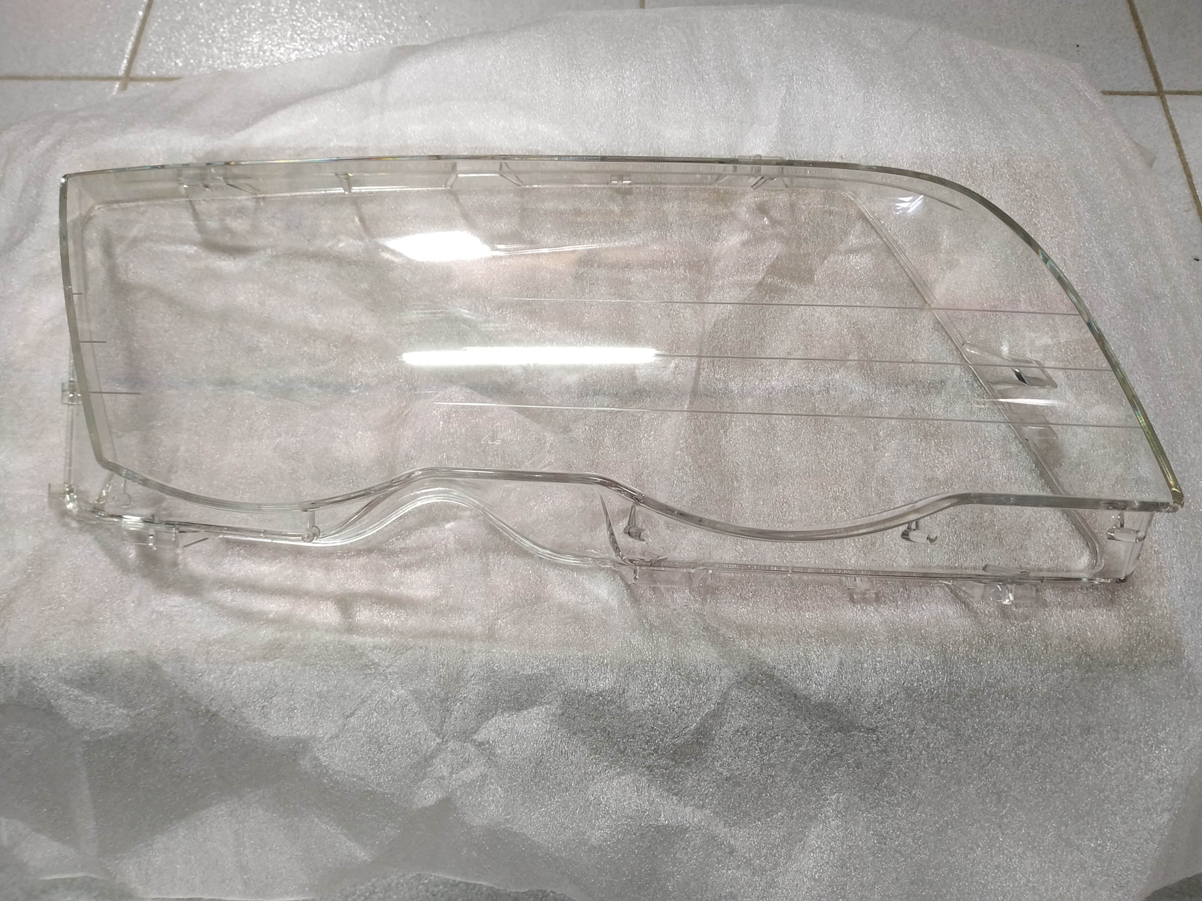 *BMW E46 headlight glass cover right SEDAN !NEW! !GENUINE! 63128380190