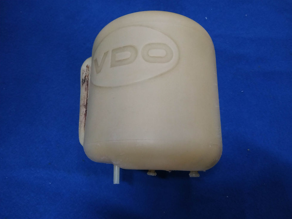 BMW E10 windshield reservoir tank VDO rounded @genuine 61661350871