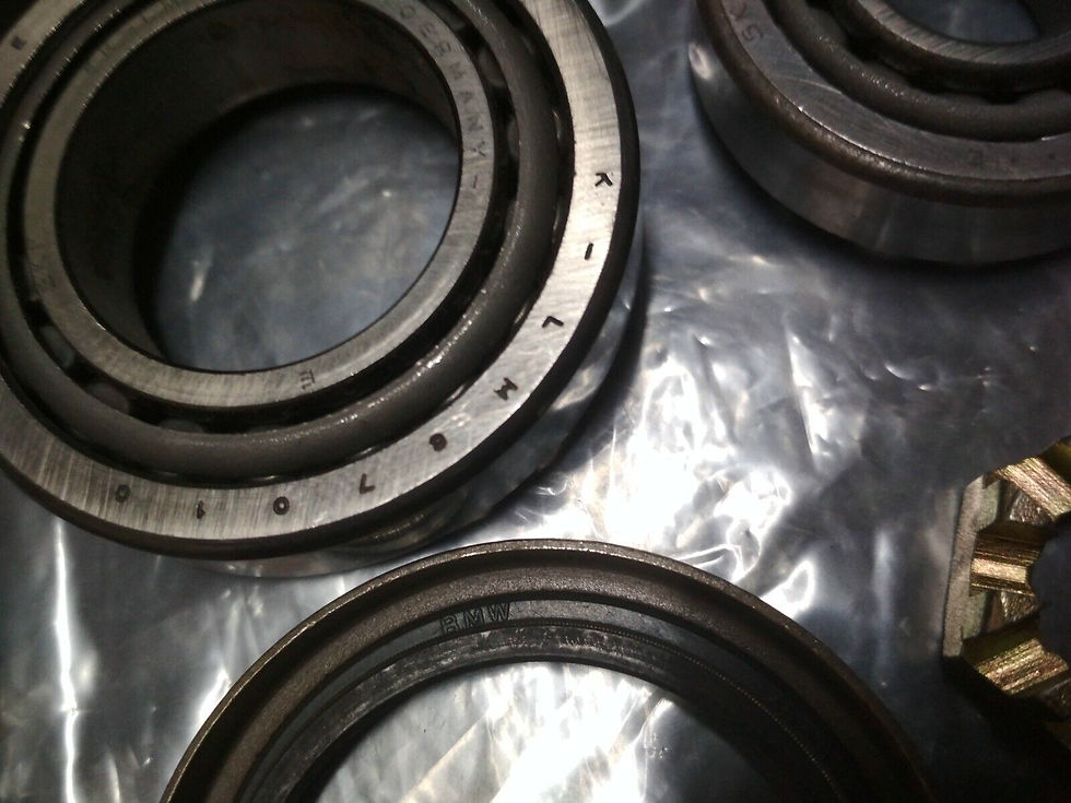 Thumbnail: BMW E10-E21-E23-E12-E3-E9 wheel bearing repair kit !NEW! GENUINE 31211107456