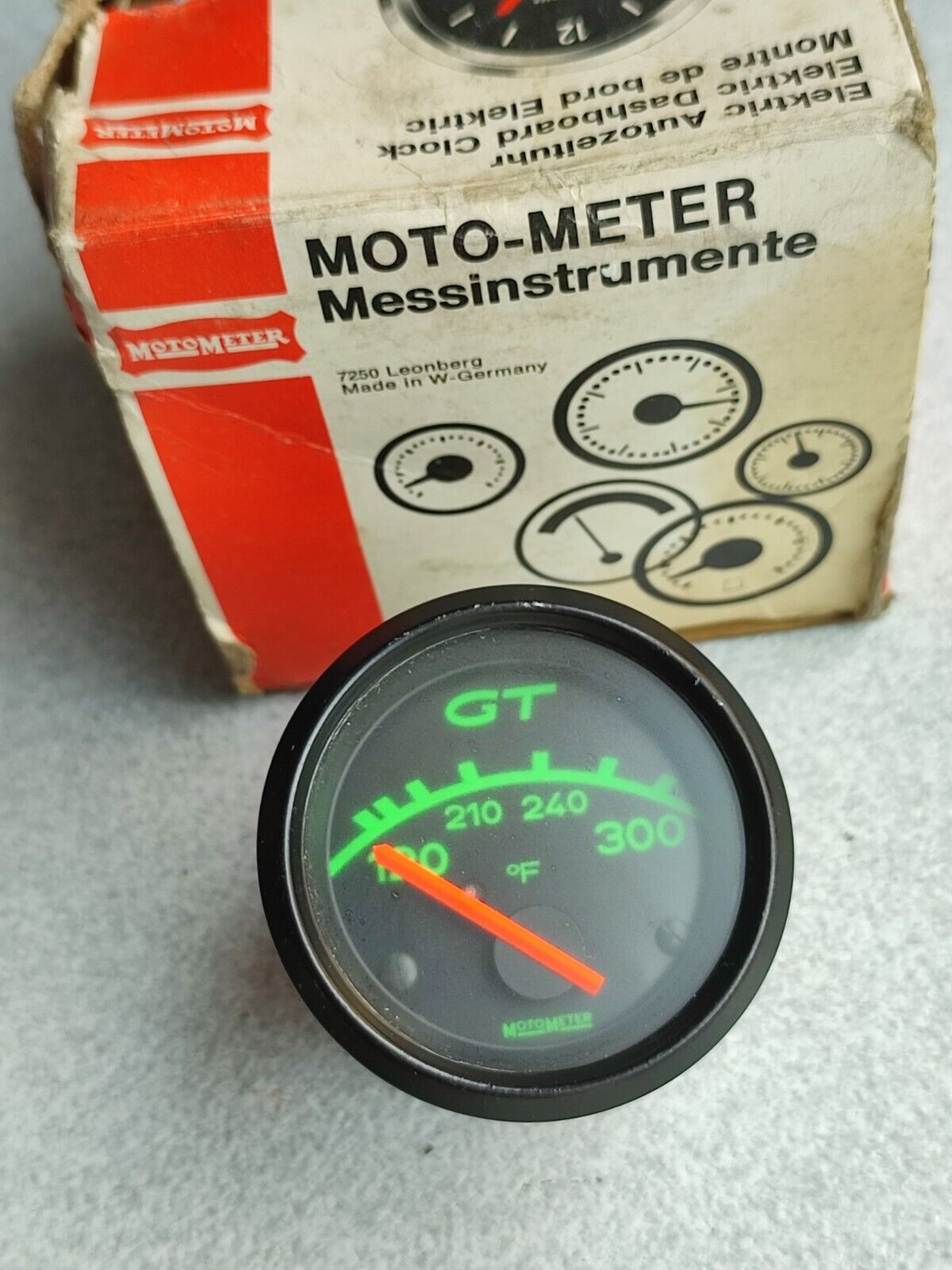 Motometer GT gauge temperature !!NEW!! !!GENUINE!!
