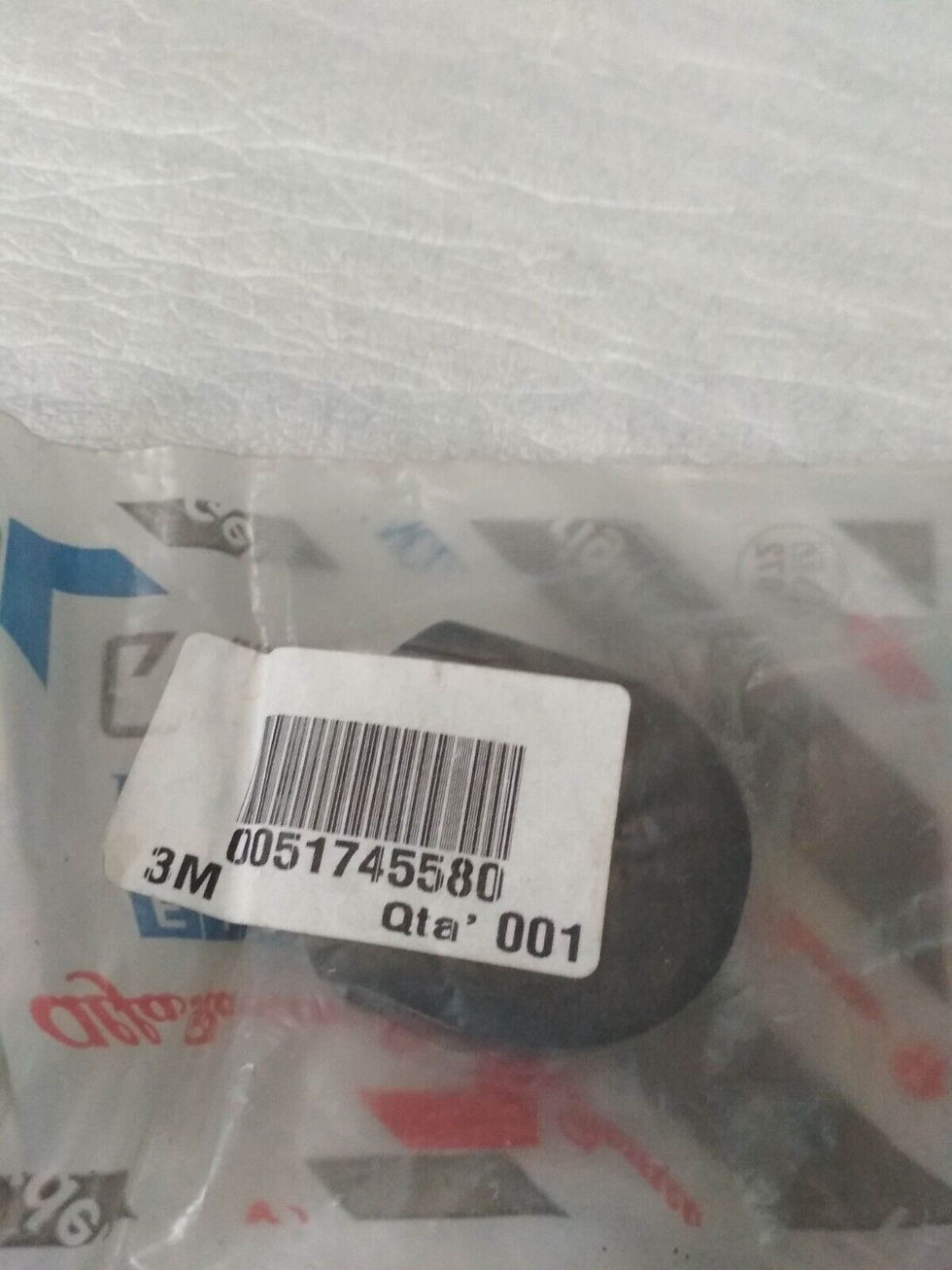 Thumbnail: LANCIA YPSILON ventilation/heating seal gasket !!NEW!! !!GENUINE!! 51745580