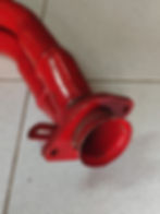Thumbnail: Citroen AX GT exhaust manifold headers PECO HDR 301M !!NEW!! RARE
