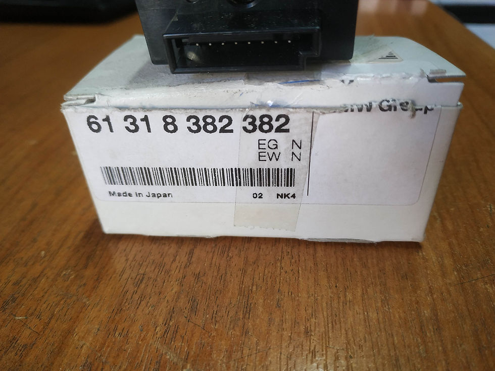 Thumbnail: *BMW X5 E53 switch air suspension !NEW! !GENUINE! 61318382382