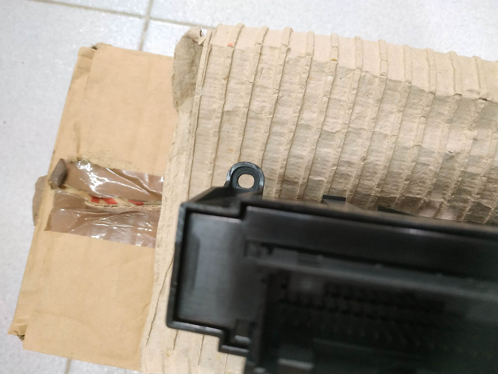 Thumbnail: *BMW E87-E90-E91 body control electronic junction box NEW GENUINE 61359119496