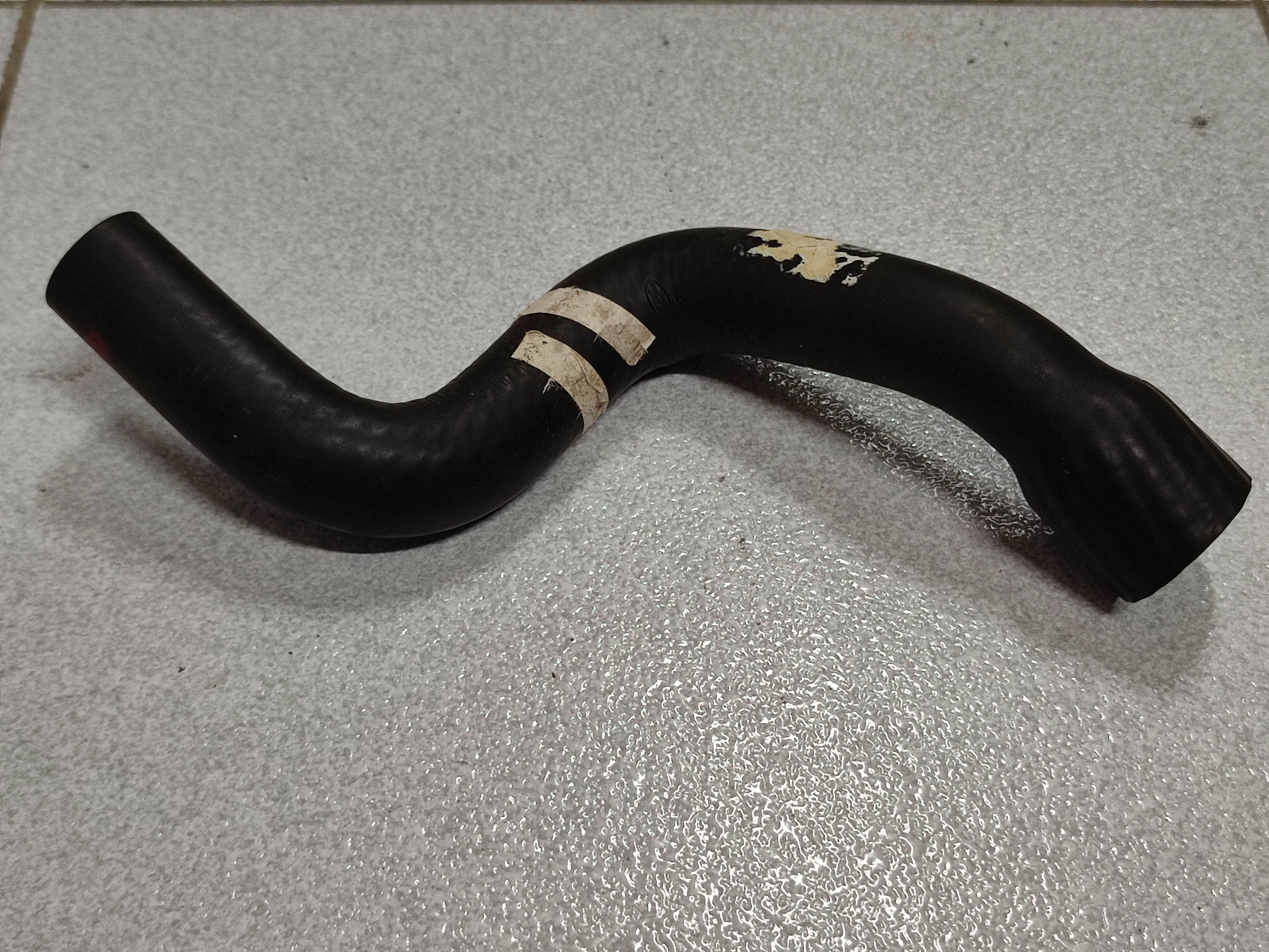 BMW E21 heater coolant hose return D=18mm !NEW! NLA GENUINE 64211360653