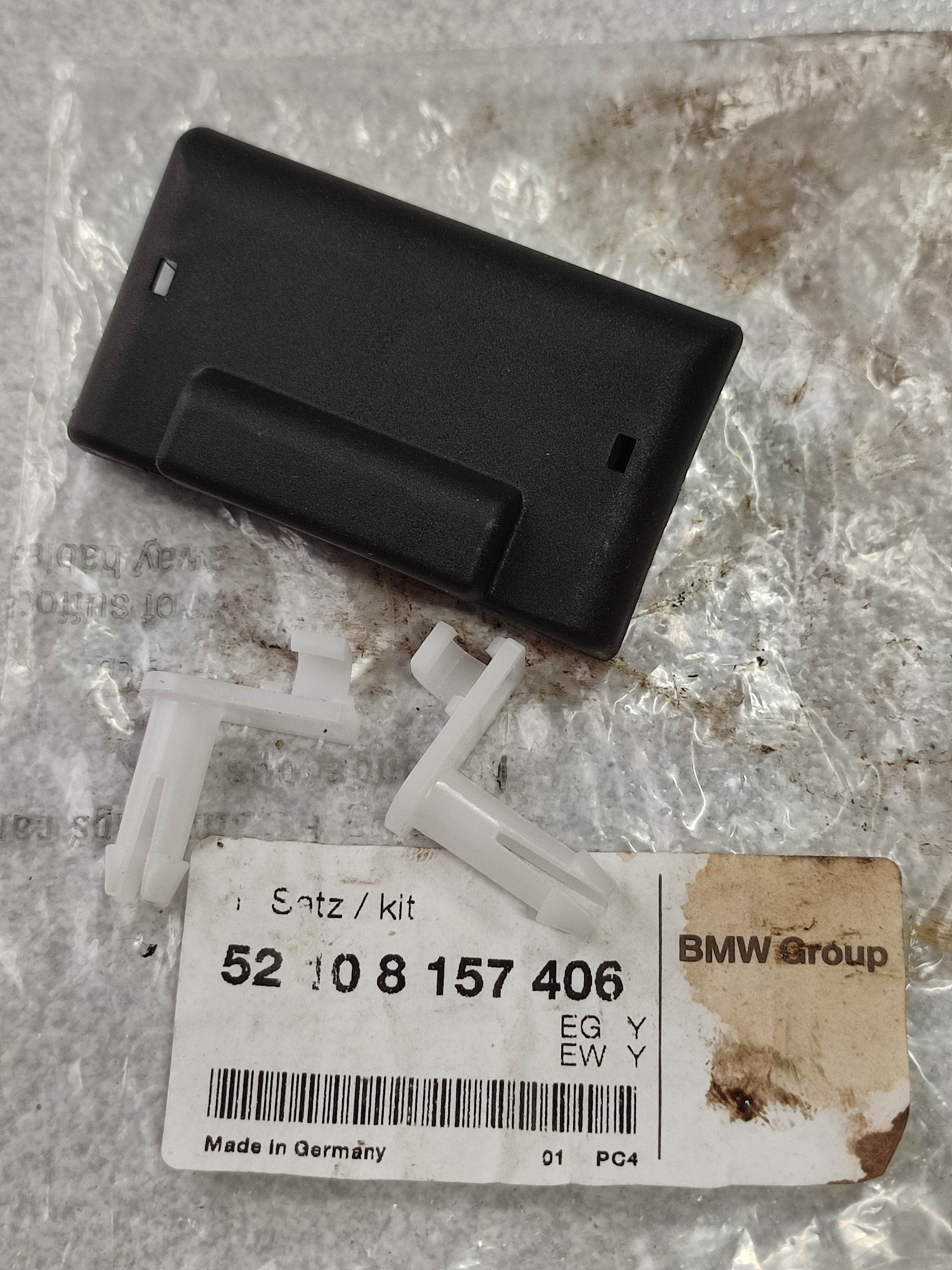 BMW E39-E60+LCI-E61-E38-X5 E70-X6 E71 seat control clip NEW GENUINE 52108157406