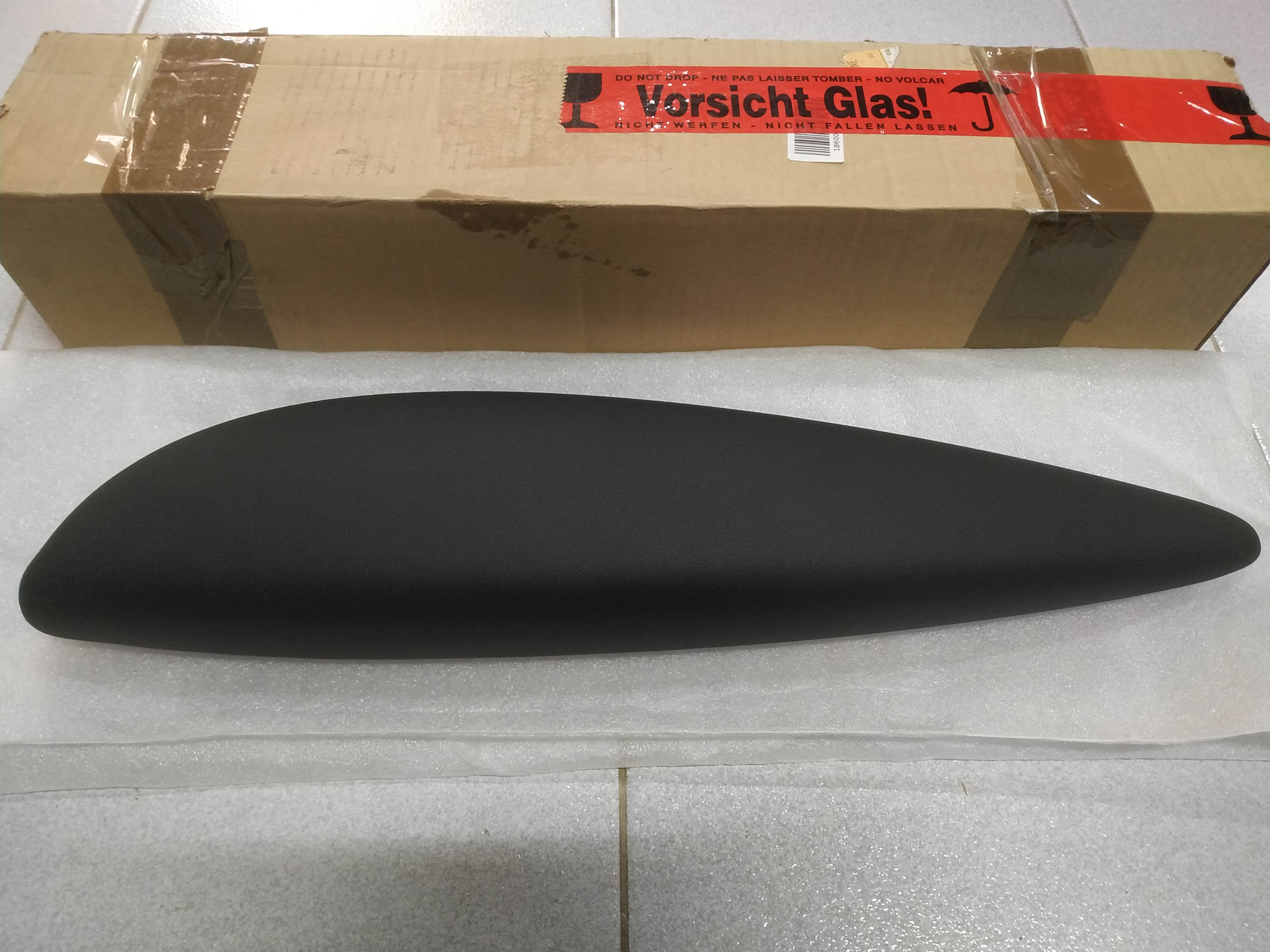 *MINI R56-R55-R57 door armrest front left CARBON BLACK !NEW! GENUINE 51417267285